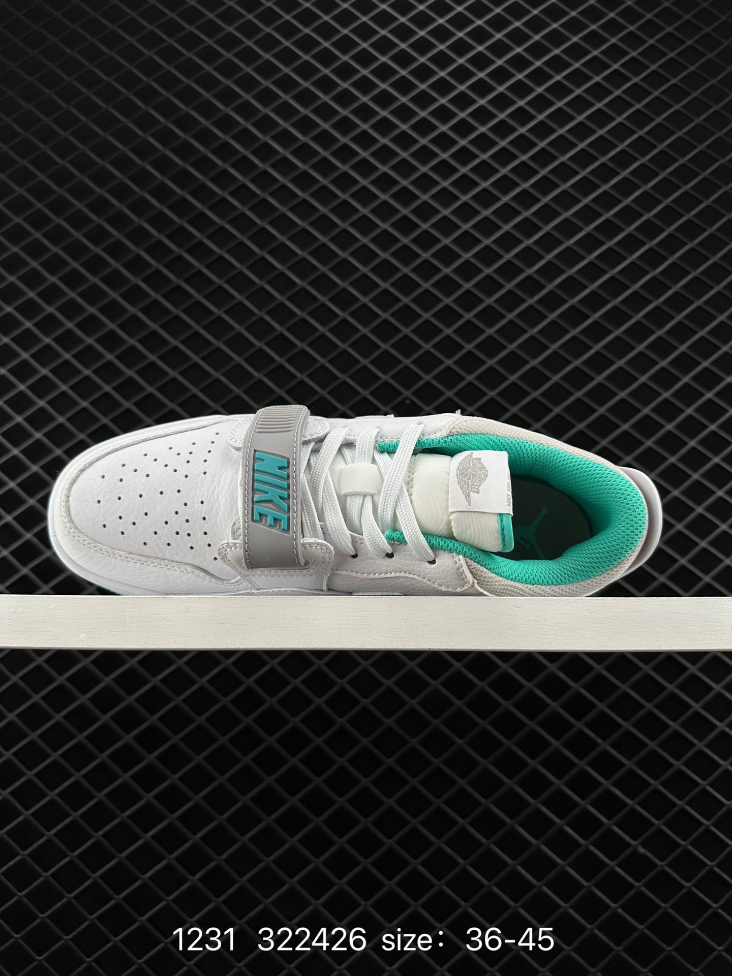 Nike AJ312 Air Jordan  Legacy 312 NRG“Pure white”